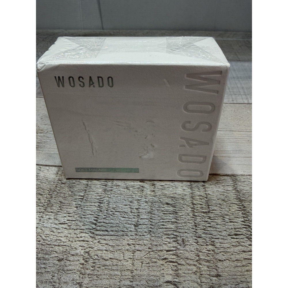 WOSADO Soft Magnetic False Eyelashes No. 18 Velvet Black New Sealed